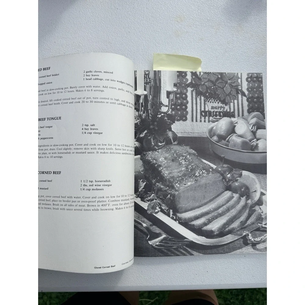 Crockery Cookery‎ Mable Hoffman 1975 Vintage Slow Cooker Cookbook